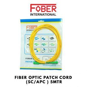Fiber Optic Patch chord