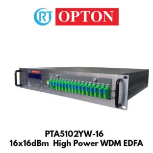 EDFA WDM 16x16dBm – OPTON (HIGH POWER EDFA) PTA5102YW-16