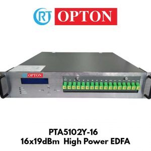 EDFA WDM 16x19dBm – OPTON (HIGH POWER EDFA) PTA5102YW-16