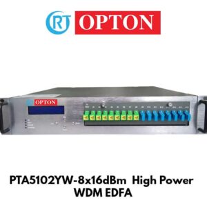 EDFA WDM 8x16dBm – OPTON (HIGH POWER EDFA) PTA5102YW-08