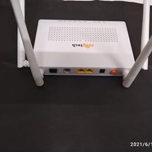 Syrotech Dual Band XPON ONT with 4 Antenna Wireless Router SY GPON 2010-WADONT